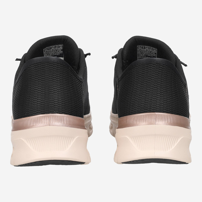 Skechers GLIDE STEP PRO - Schwarz - Seitenansicht