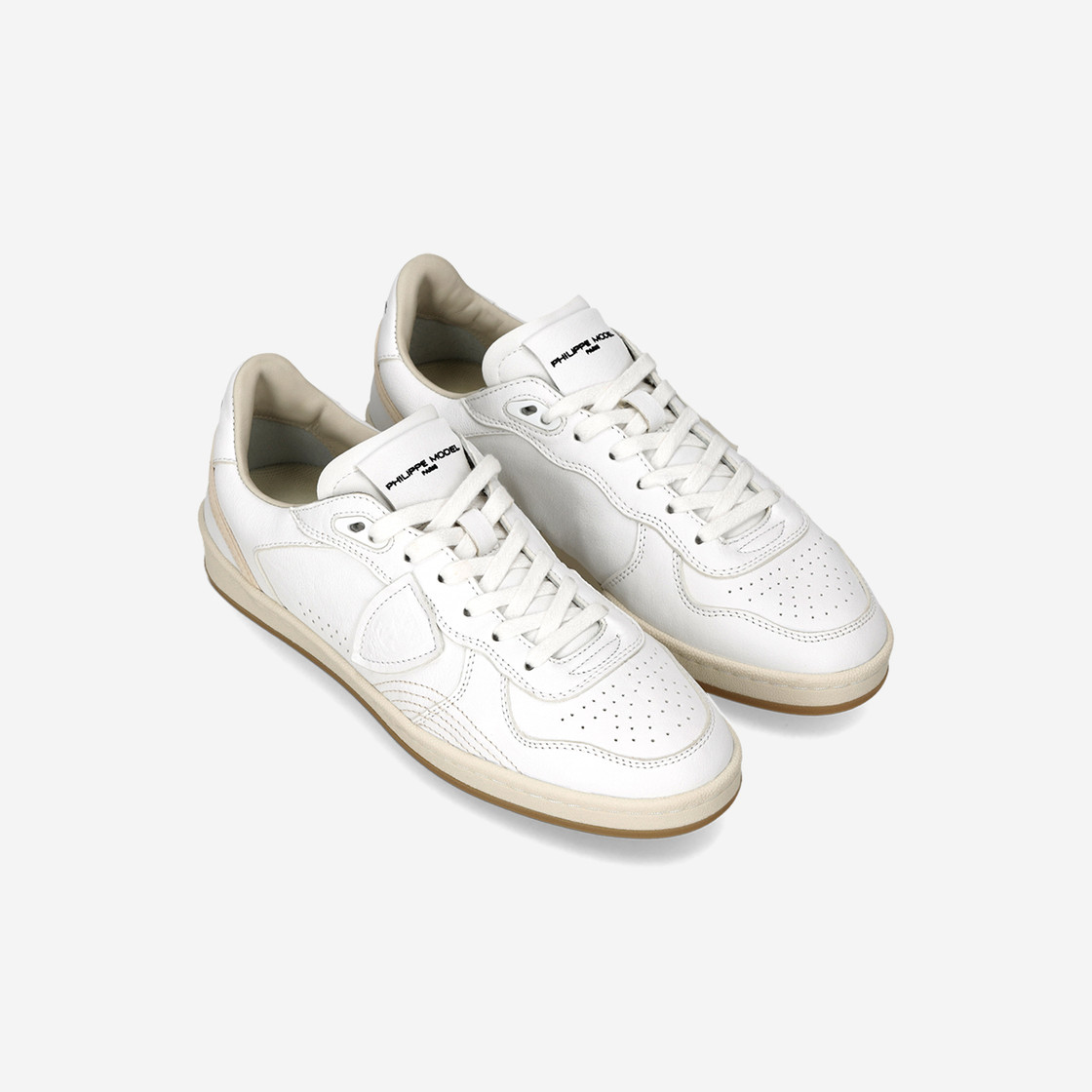 Philippe Model PGAL LOW - Creme-Weiß - Seitenansicht