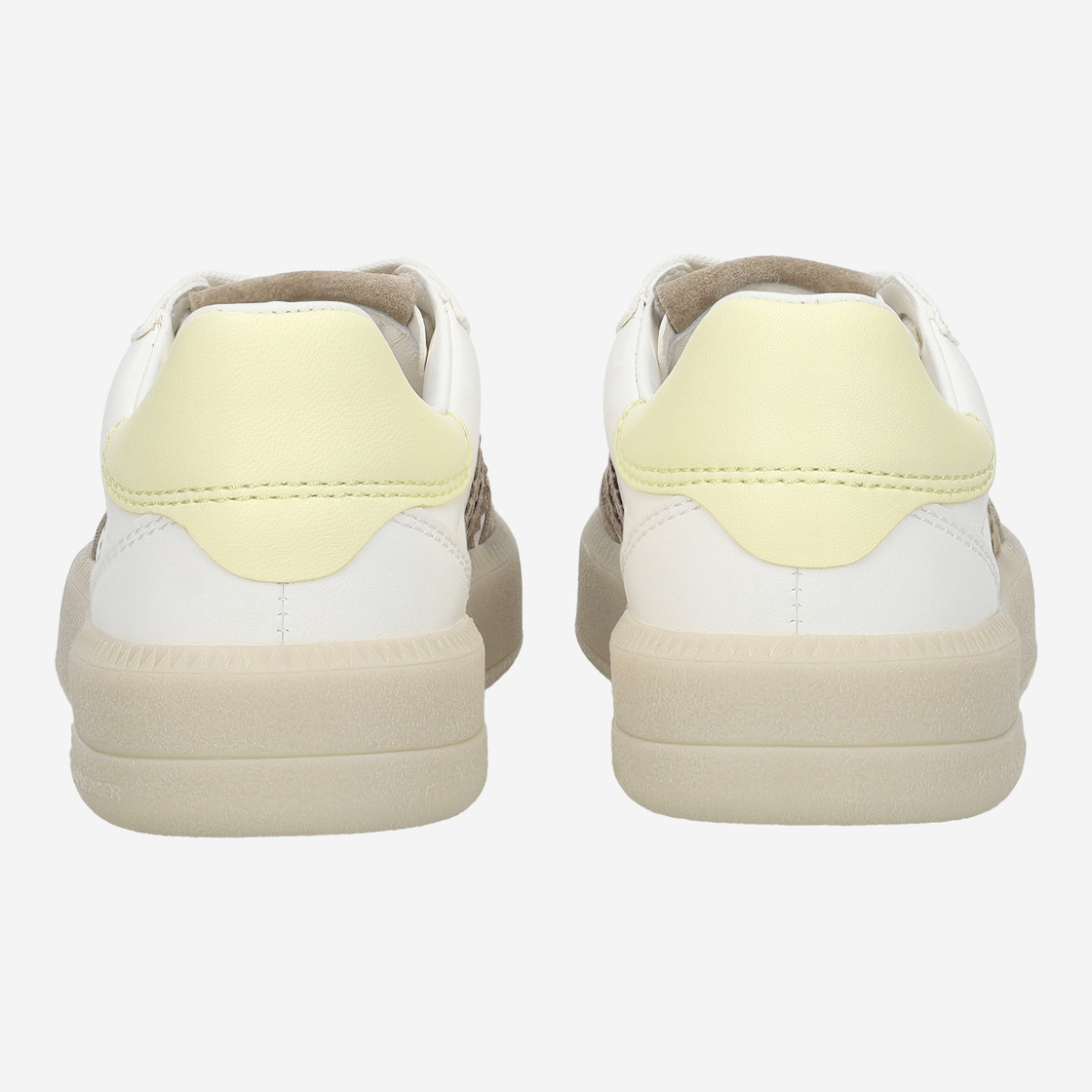 K&S BOX - Weiß, kombiniert - Seitenansicht