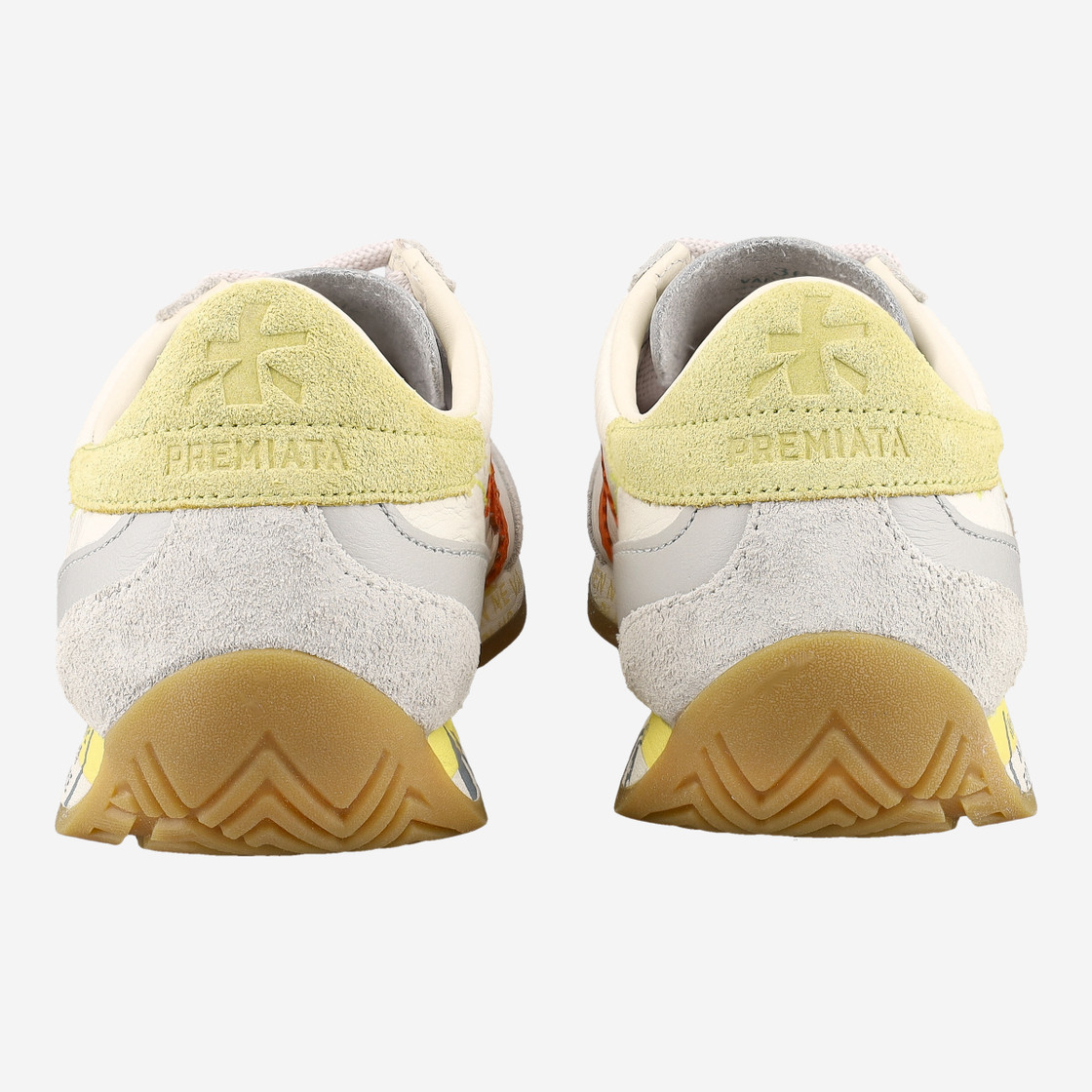 Premiata JACKYXD - Weiß - Seitenansicht