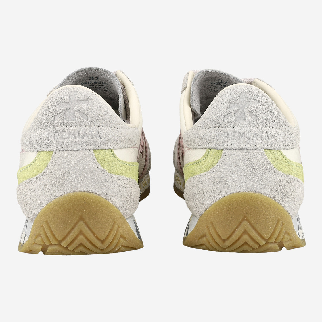 Premiata JACKYXD - Weiß / Kombiniert - Seitenansicht