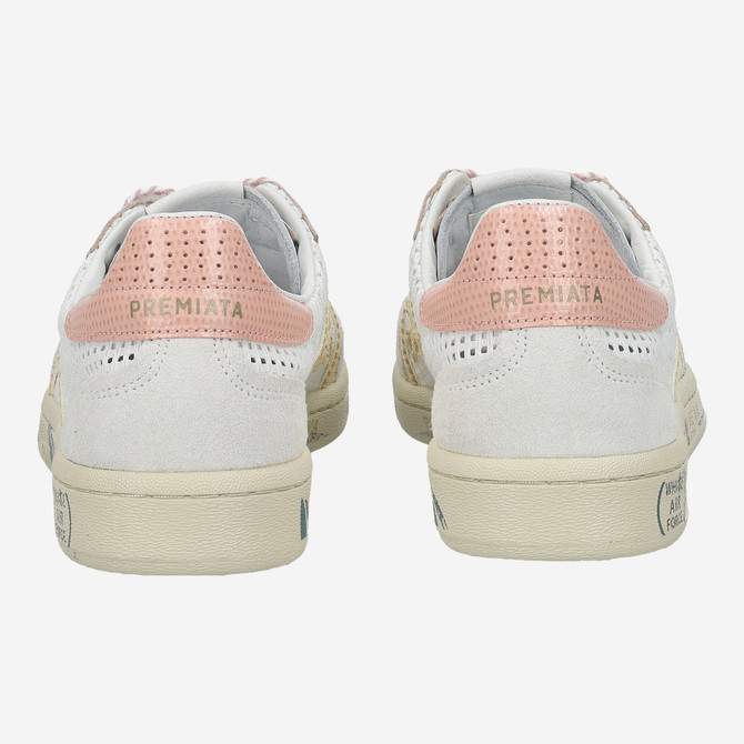 Premiata BONNIED - Weiß - Seitenansicht