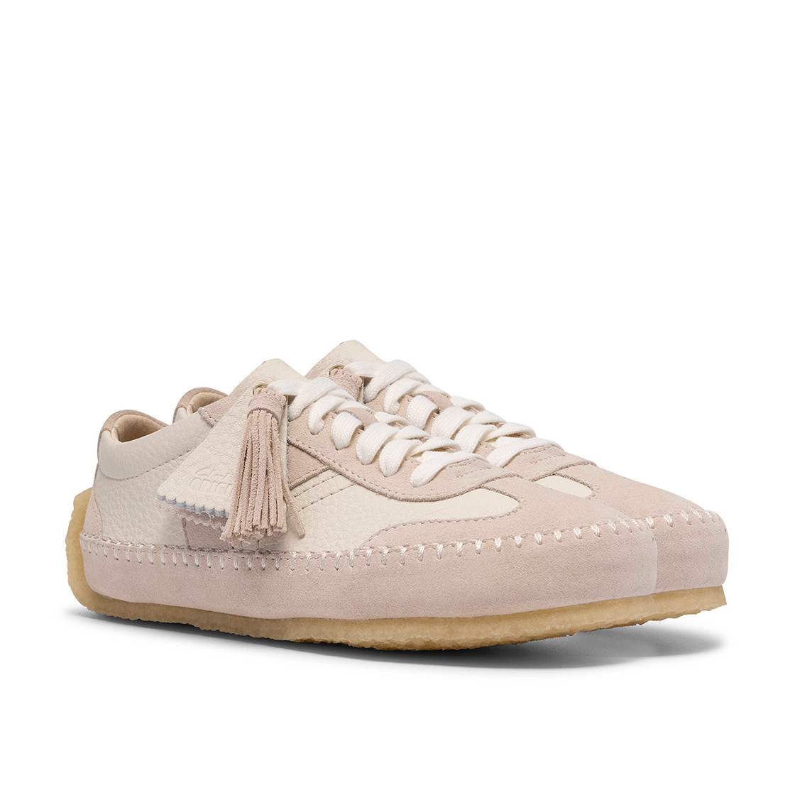 Clarks Tor Low - Weiß (Creme) - Seitenansicht