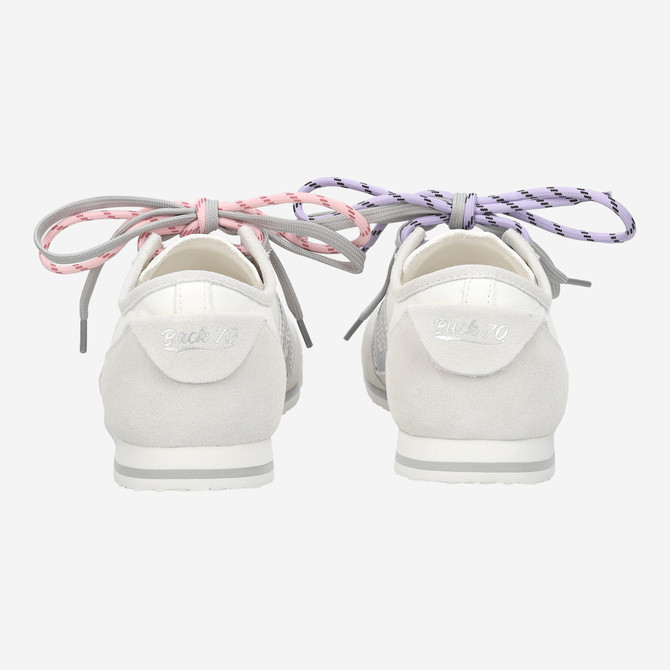 BACK 70 LEON - Weiß - Seitenansicht