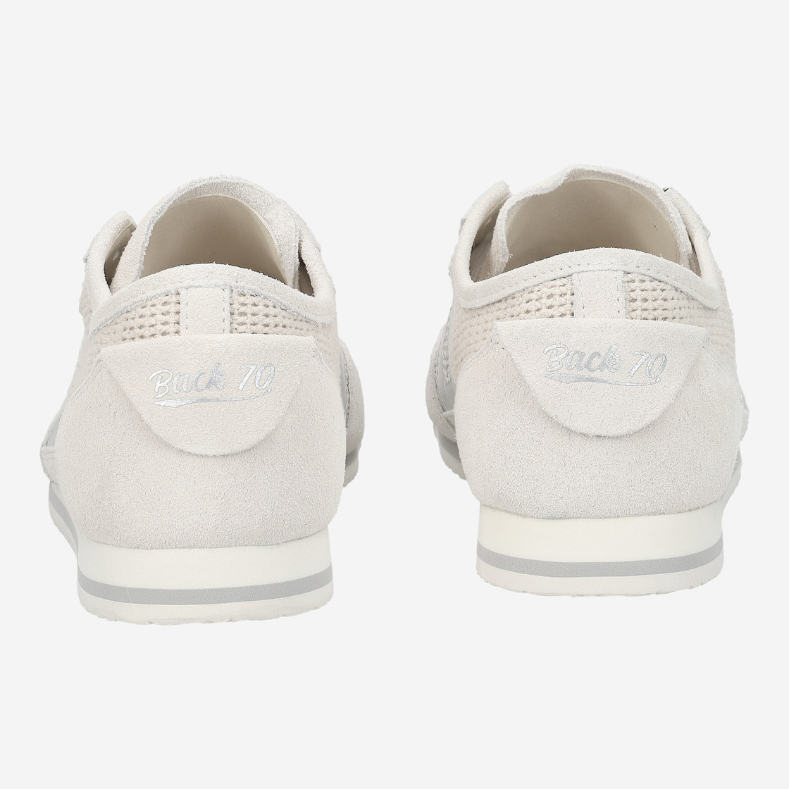 BACK 70 LEON - Weiß / Creme - Seitenansicht