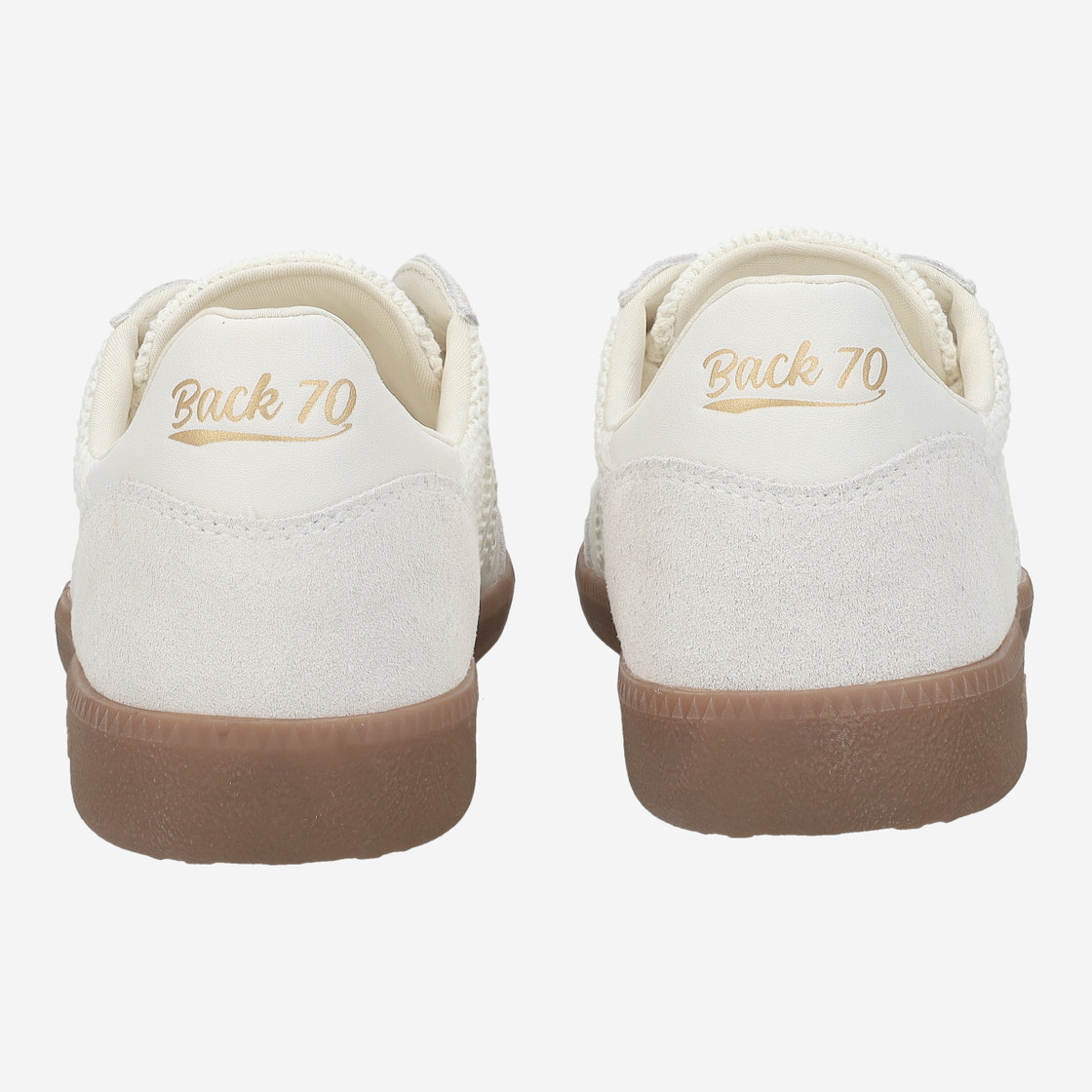 BACK 70 GHOST - Weiß - Seitenansicht