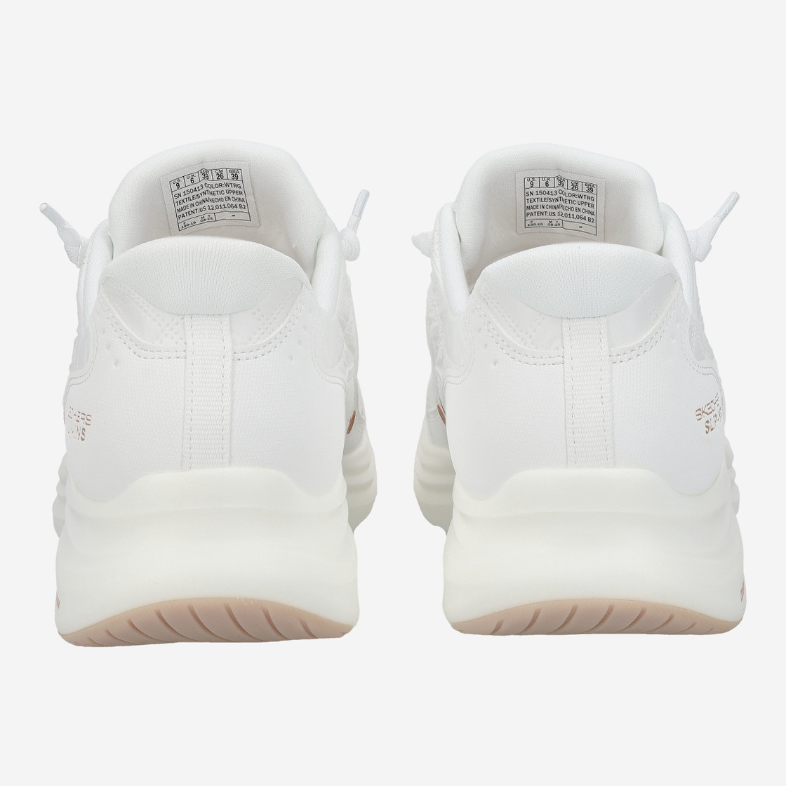 Skechers CONTOUR FOAM - Weiß - Seitenansicht