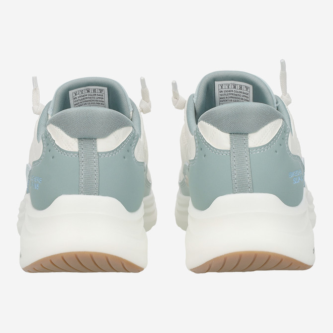 Skechers CONTOUR FOAM - Weiß kombiniert - Seitenansicht