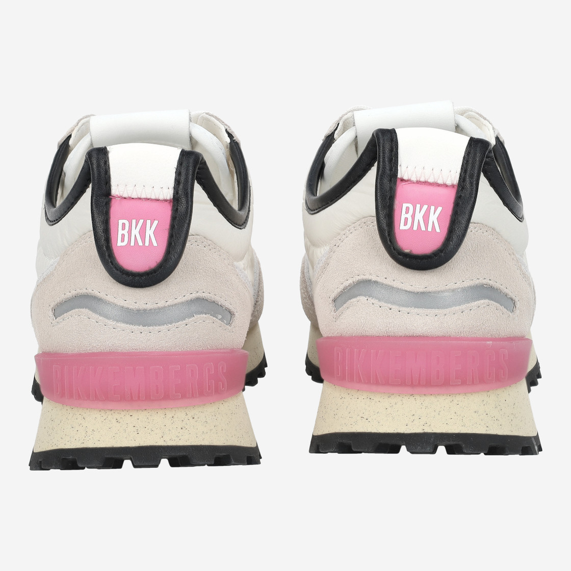 Dirk Bikkembergs IGNITE - Weiß / kombiniert - Seitenansicht