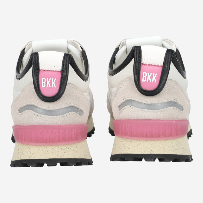 Dirk Bikkembergs IGNITE - Weiß / kombiniert - Seitenansicht