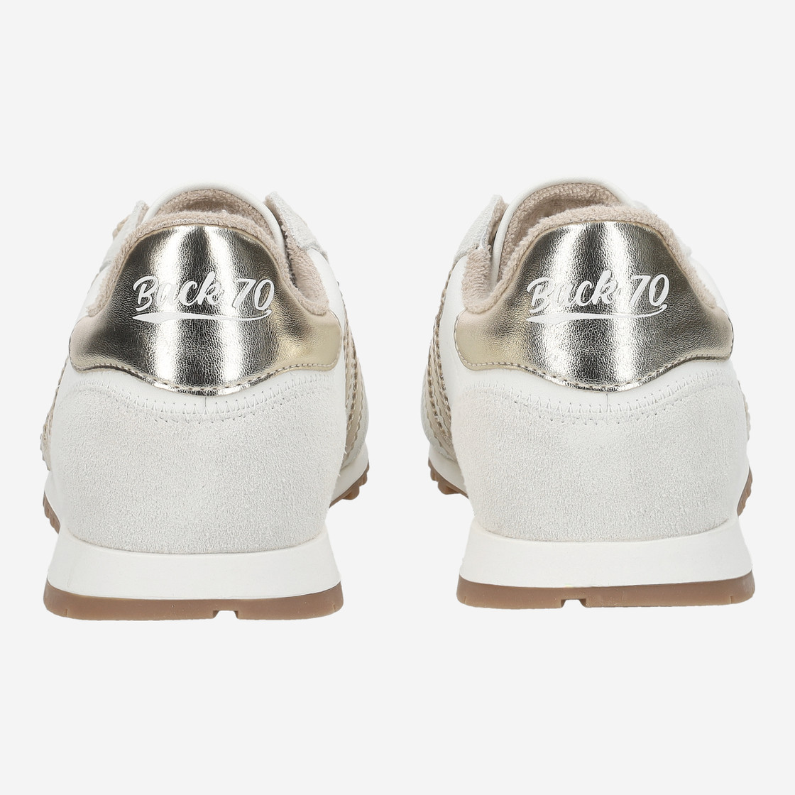 BACK 70 ASIAN - Weiß,kombiniert - Seitenansicht