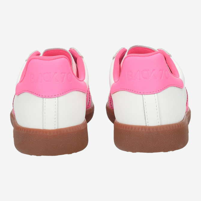 BACK 70 CLOUD - Weiß,Pink - Seitenansicht