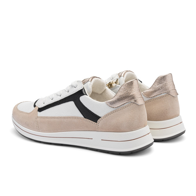 Ara OSAKA 2.0 - Weiß,kombiniert - Seitenansicht