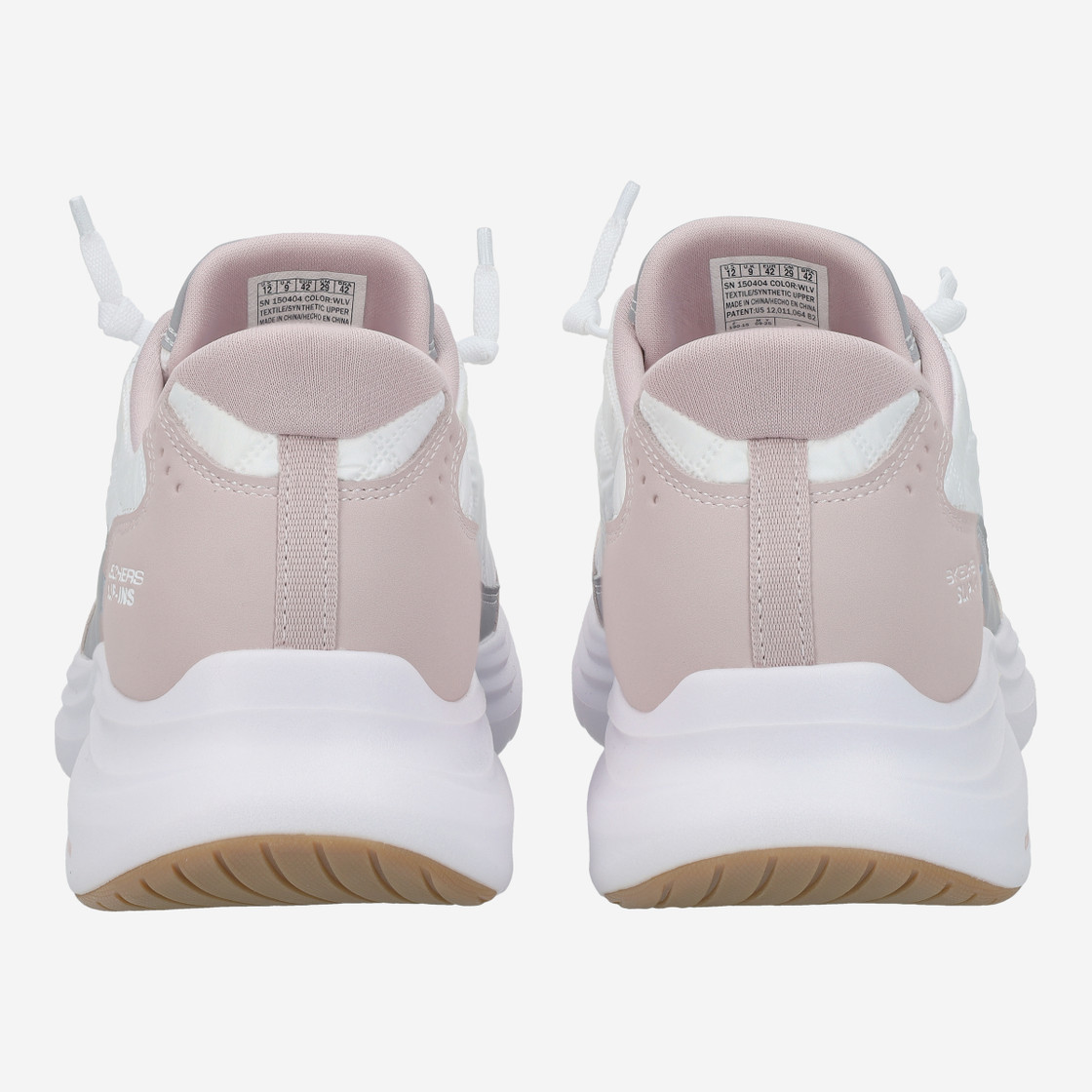 Skechers CONTOUR FOAM - Weiß,kombiniert - Seitenansicht