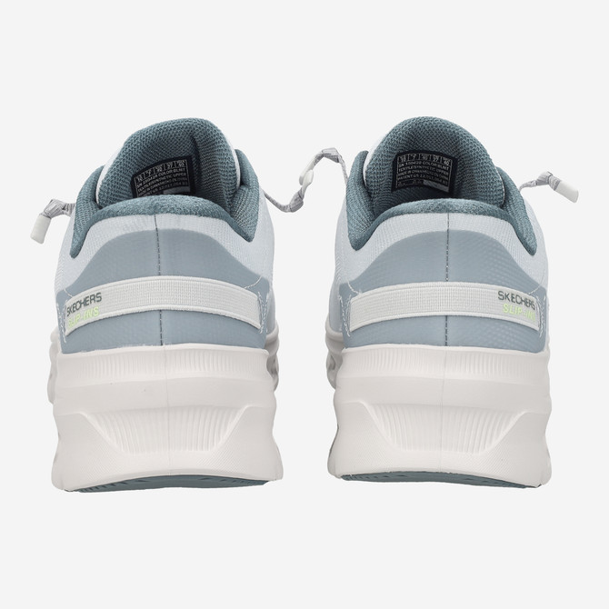 Skechers GLIDE STEP - Grau - Seitenansicht