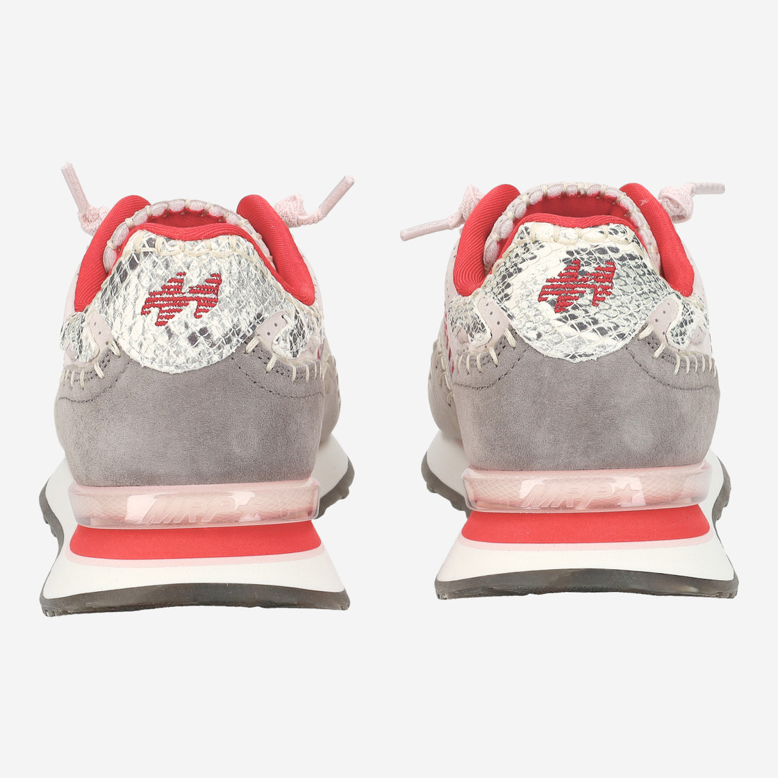 MRP INDIAN - Grau, kombiniert - Seitenansicht