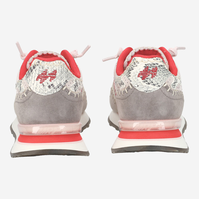 MRP INDIAN - Grau, kombiniert - Seitenansicht