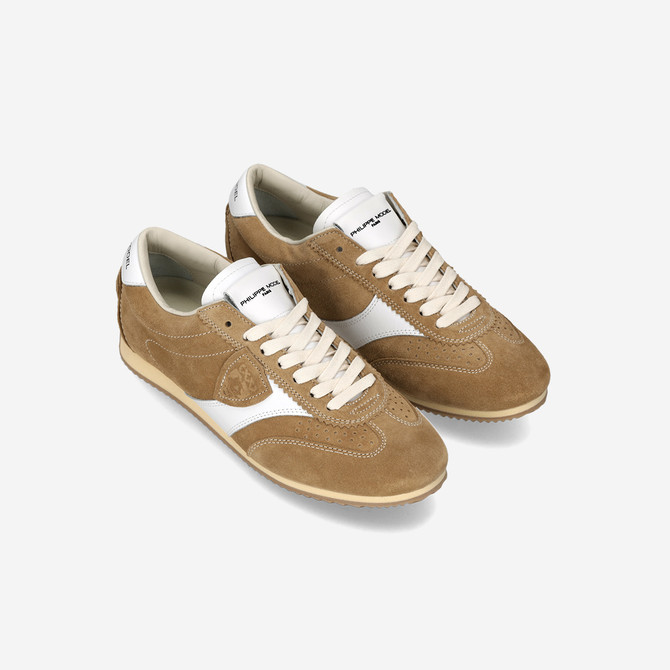 Philippe Model PLANCHE LOW - Braun - Seitenansicht