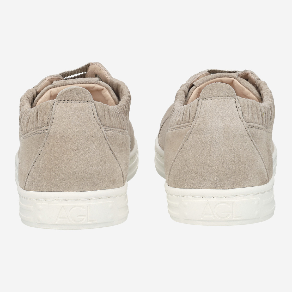 Attilio Giusti SUZIE - Braun - Seitenansicht