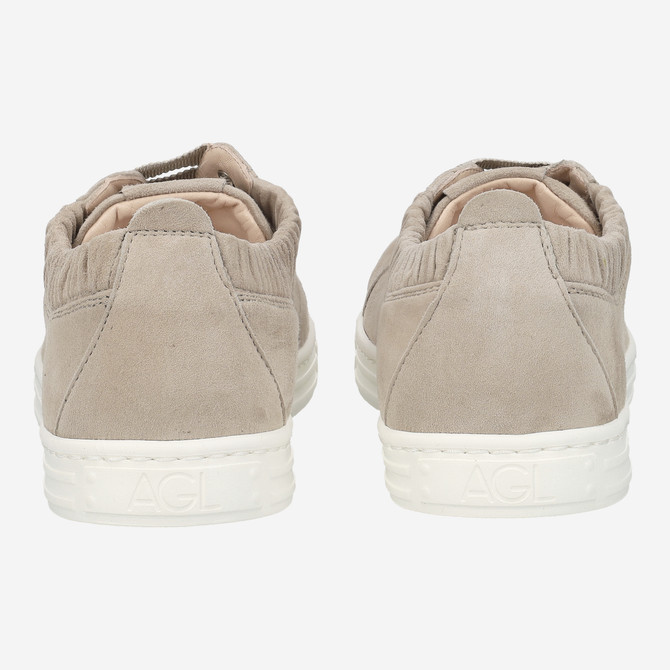 Attilio Giusti SUZIE - Braun - Seitenansicht