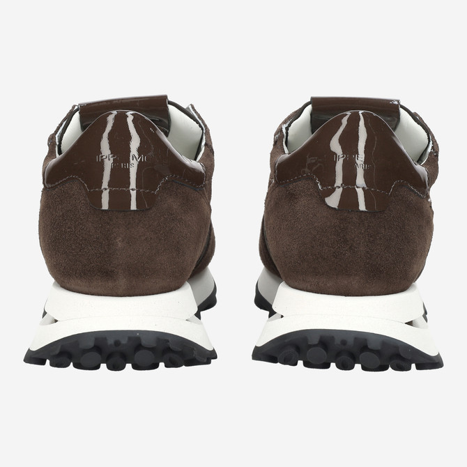 Philippe Model TROPEZ HAUTE LOW - Braun - Seitenansicht