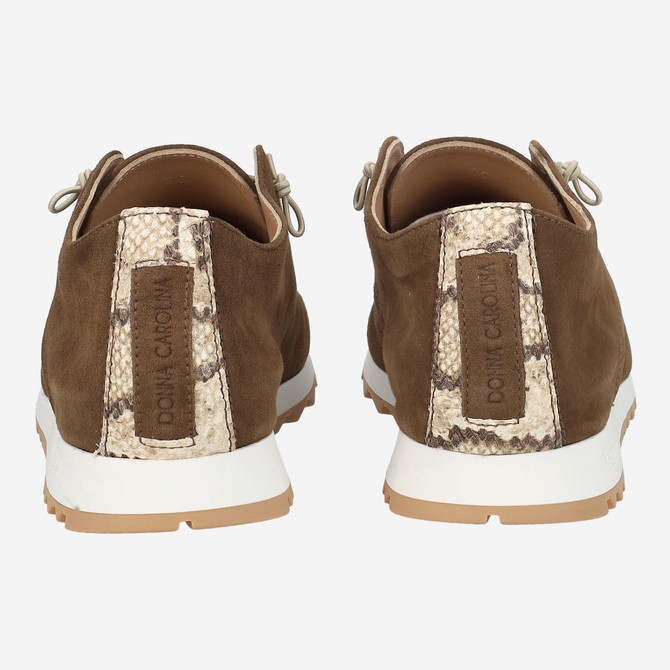 Donna Carolina KETA DESERT - Braun - Seitenansicht