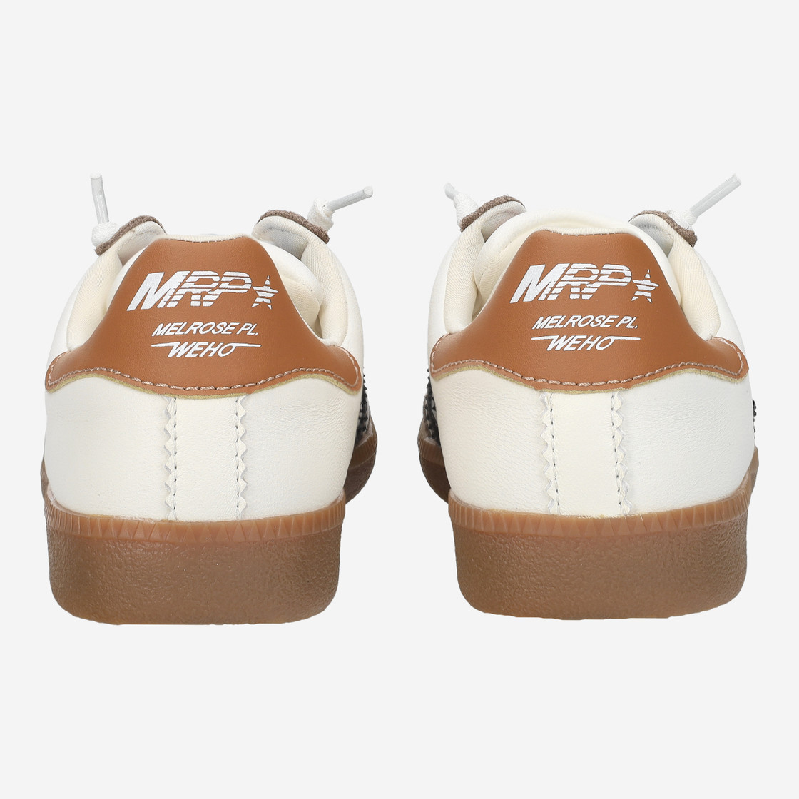 MRP BOSTON - Braun kombiniert - Seitenansicht