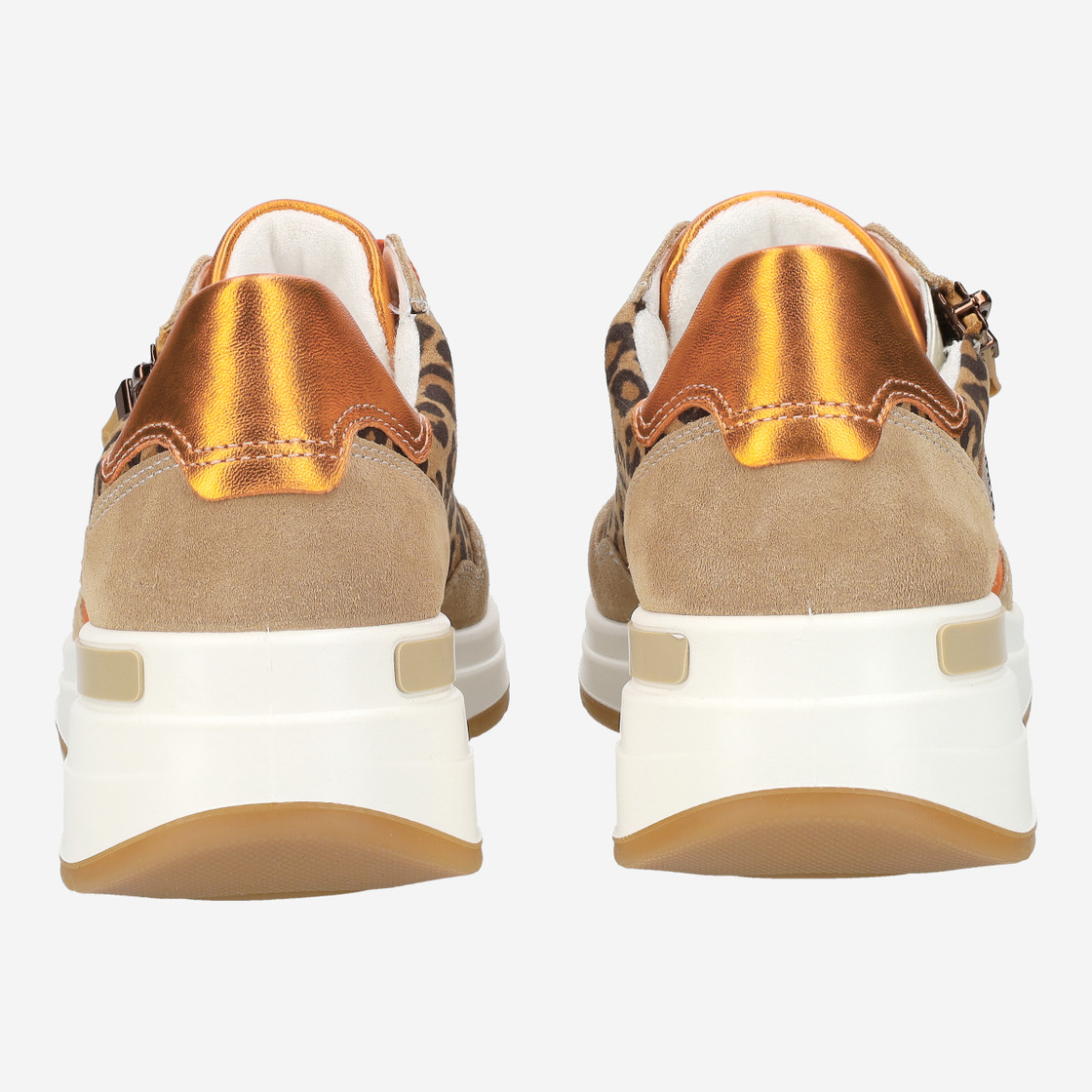 Ara GARDA - Braun kombiniert - Seitenansicht