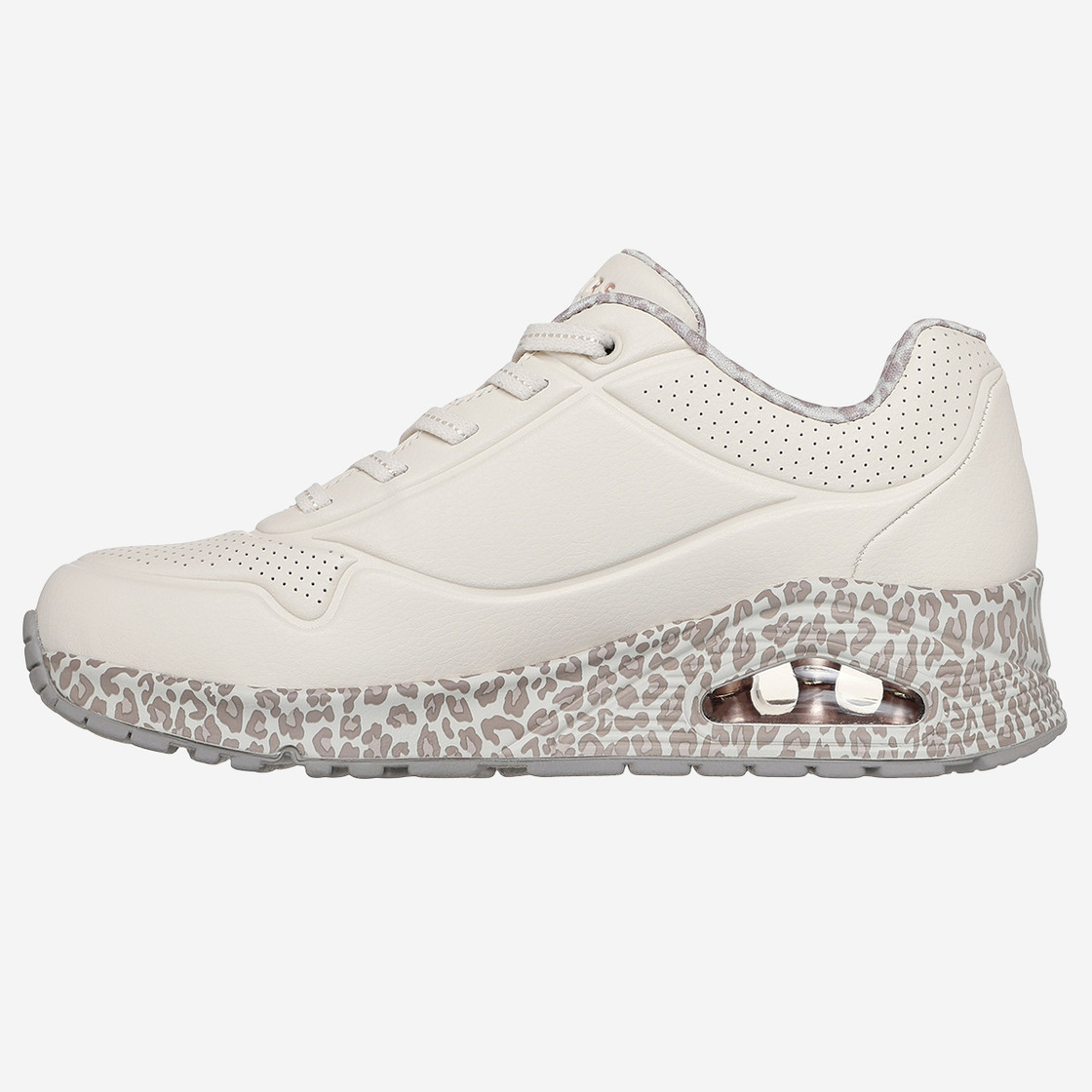 Skechers UNO - Beige - Seitenansicht