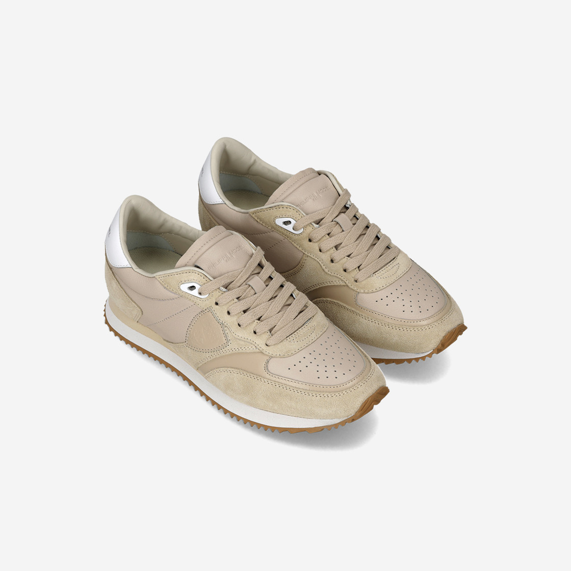 Philippe Model BLVILLE LOW - Beige - Seitenansicht