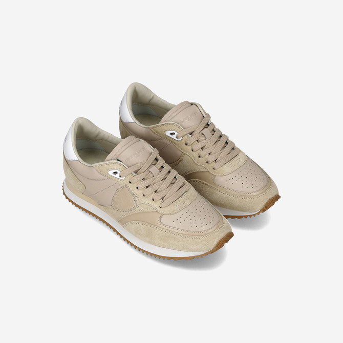 Philippe Model BLVILLE LOW - Beige - Seitenansicht