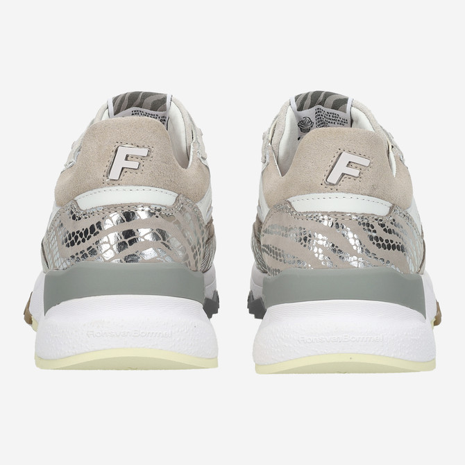 Floris van Bommel Treni - Beige - Seitenansicht