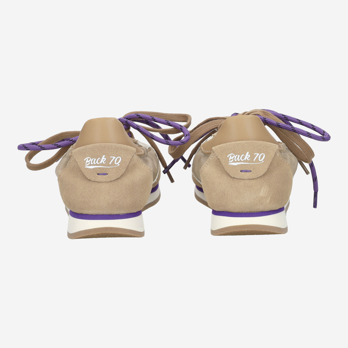 BACK 70 ROCKET - Beige - Seitenansicht