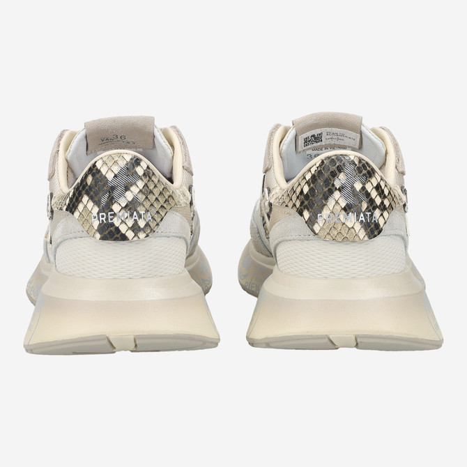 Premiata LAURYN - Beige - Seitenansicht