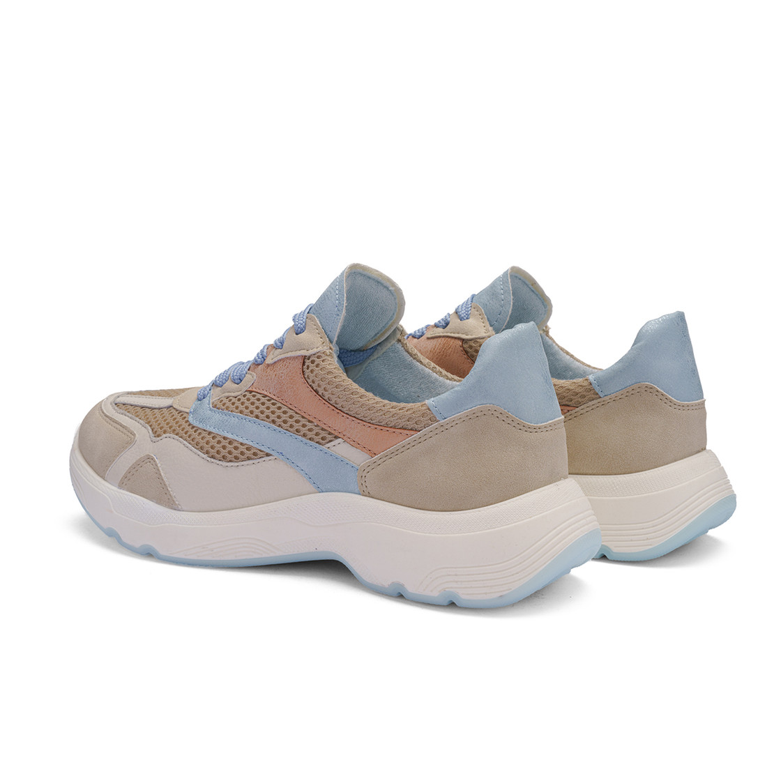 Ara BOSTON - Beige - Seitenansicht