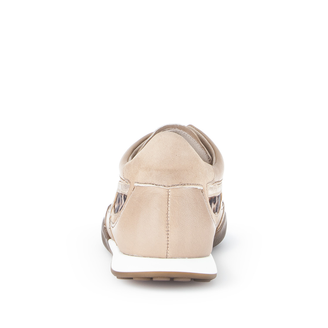 Gabor 3.181 - Beige, Leo-Look - Seitenansicht