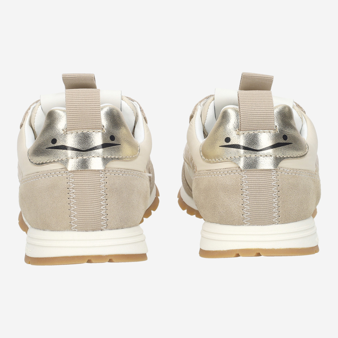 VOILE BLANCHE PLAY SNEAK - Beige kombiniert - Seitenansicht