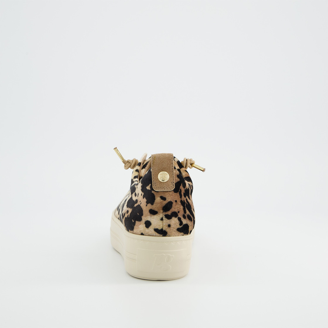 Paul Green 5547-029 - Beige / Leo-Look - Seitenansicht