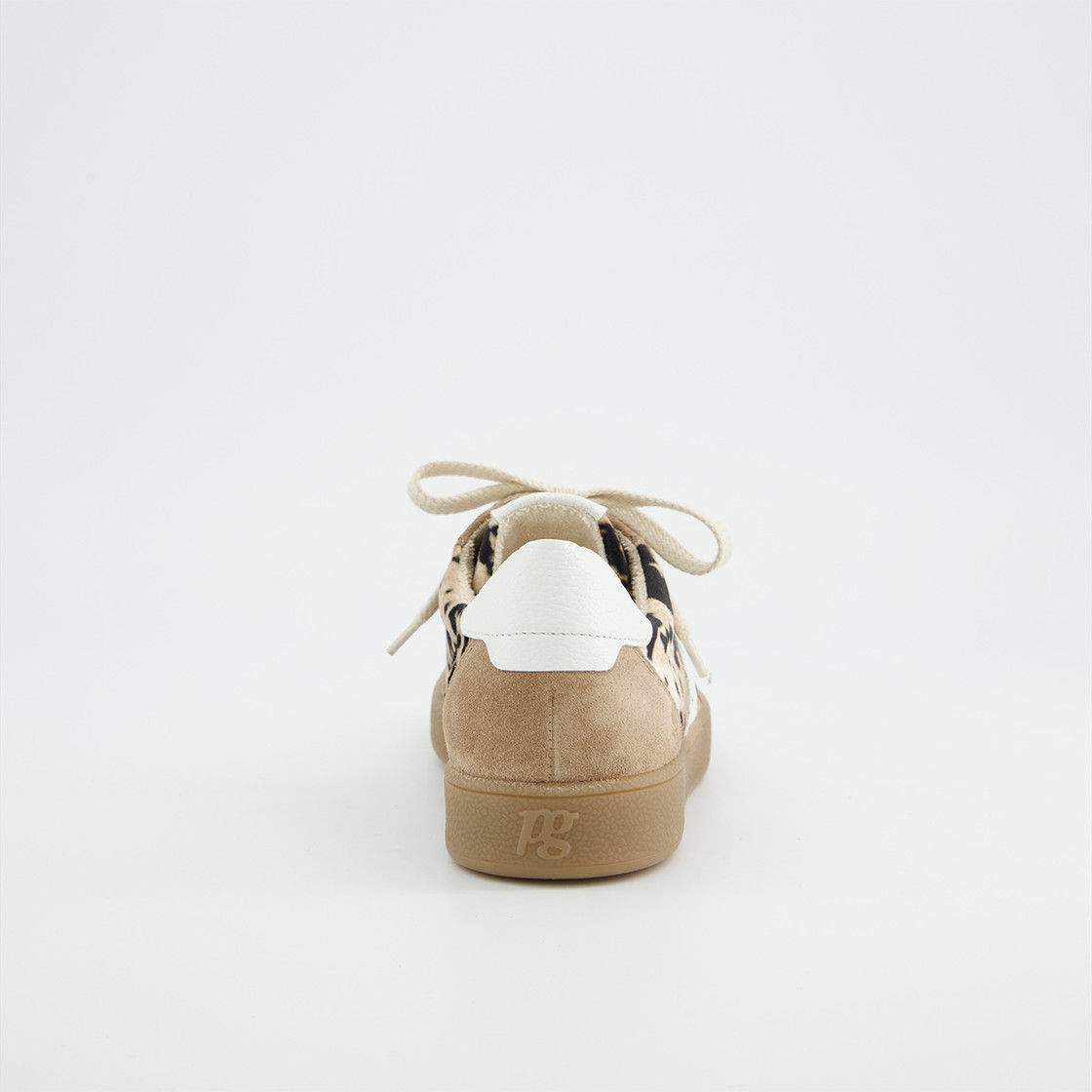 Paul Green 5437-139 - Beige / Leo-Look - Seitenansicht