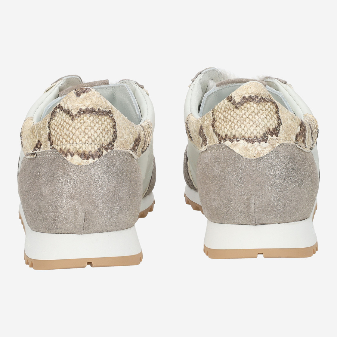 Donna Carolina LIGHT NAOMI - Beige kombiniert - Seitenansicht