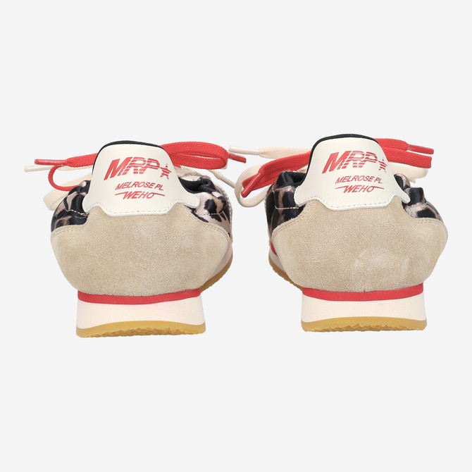 MRP PURE - Beige, Leo-Look - Seitenansicht