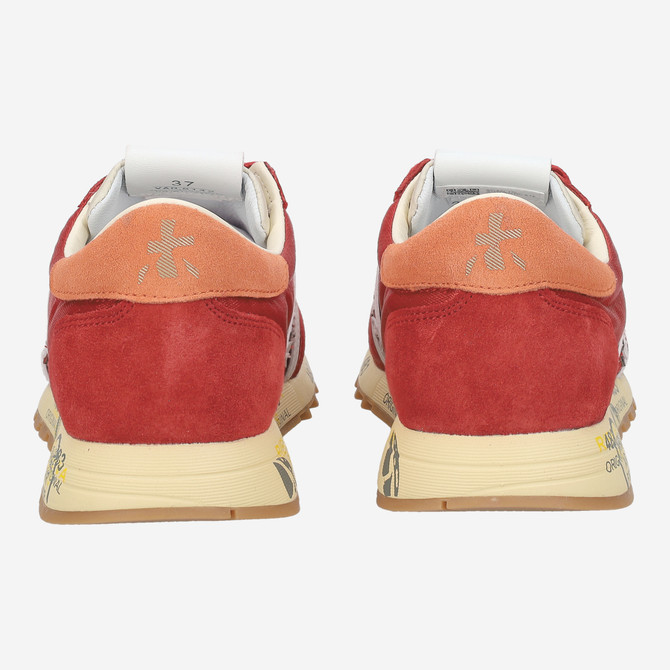 Premiata LUCYD - Rot - Seitenansicht