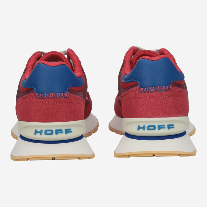 THE HOFF BRAND CITY - Rot - Seitenansicht