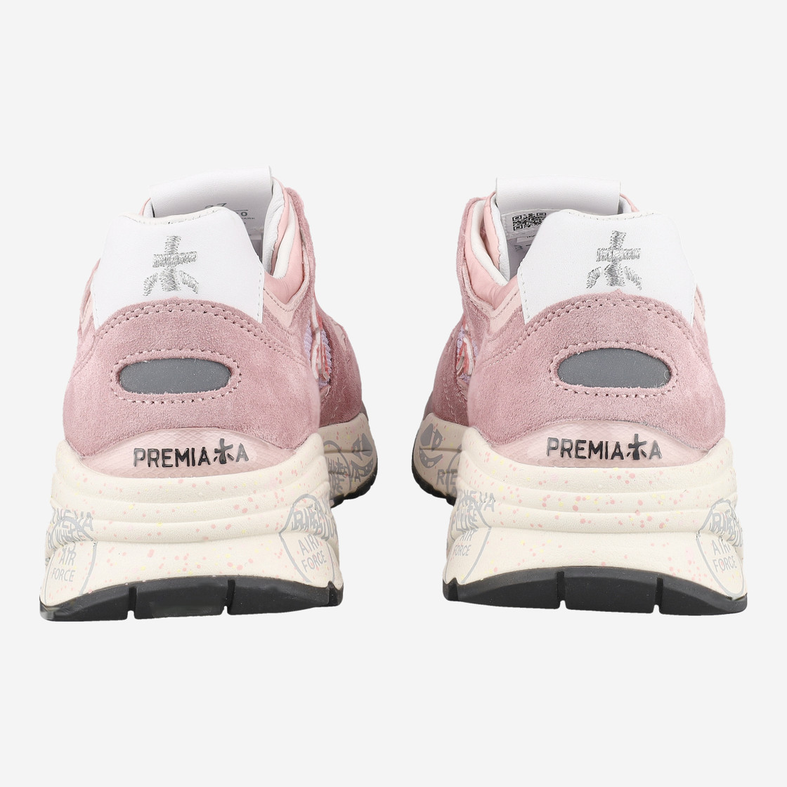 Premiata MASED - Rose - Seitenansicht