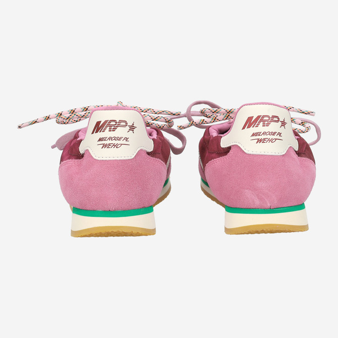 MRP PURE - Pink/Burgunderrot - Seitenansicht