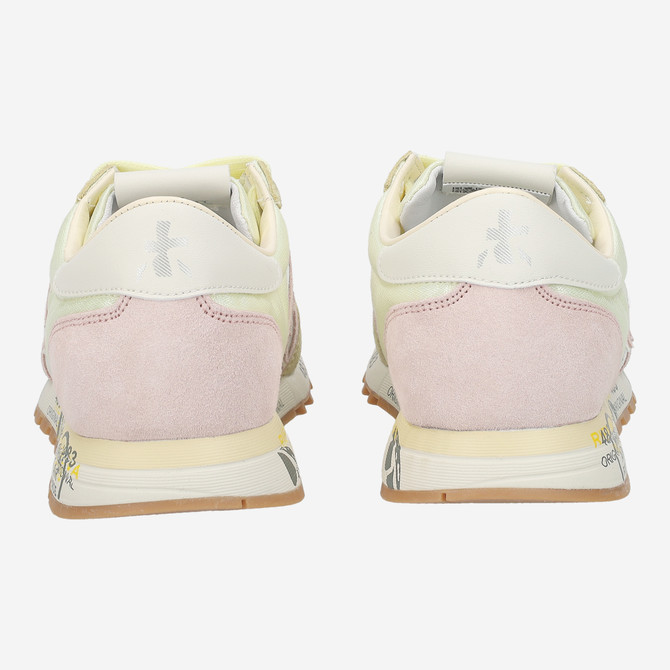 Premiata LUCYD - Gelb - Seitenansicht