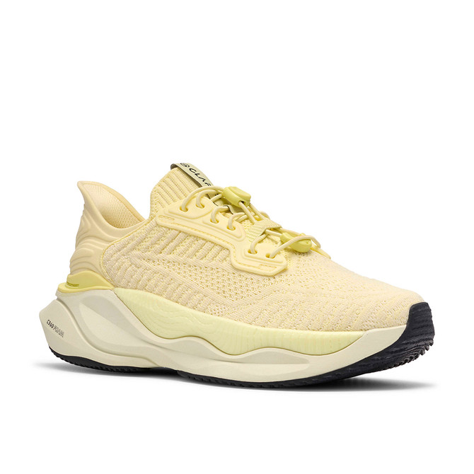 Clarks Pace Rise - Gelb - Seitenansicht