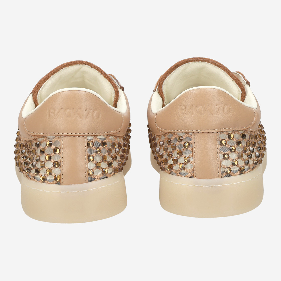 BACK 70 STRASS BIG SMART - Gold - Seitenansicht