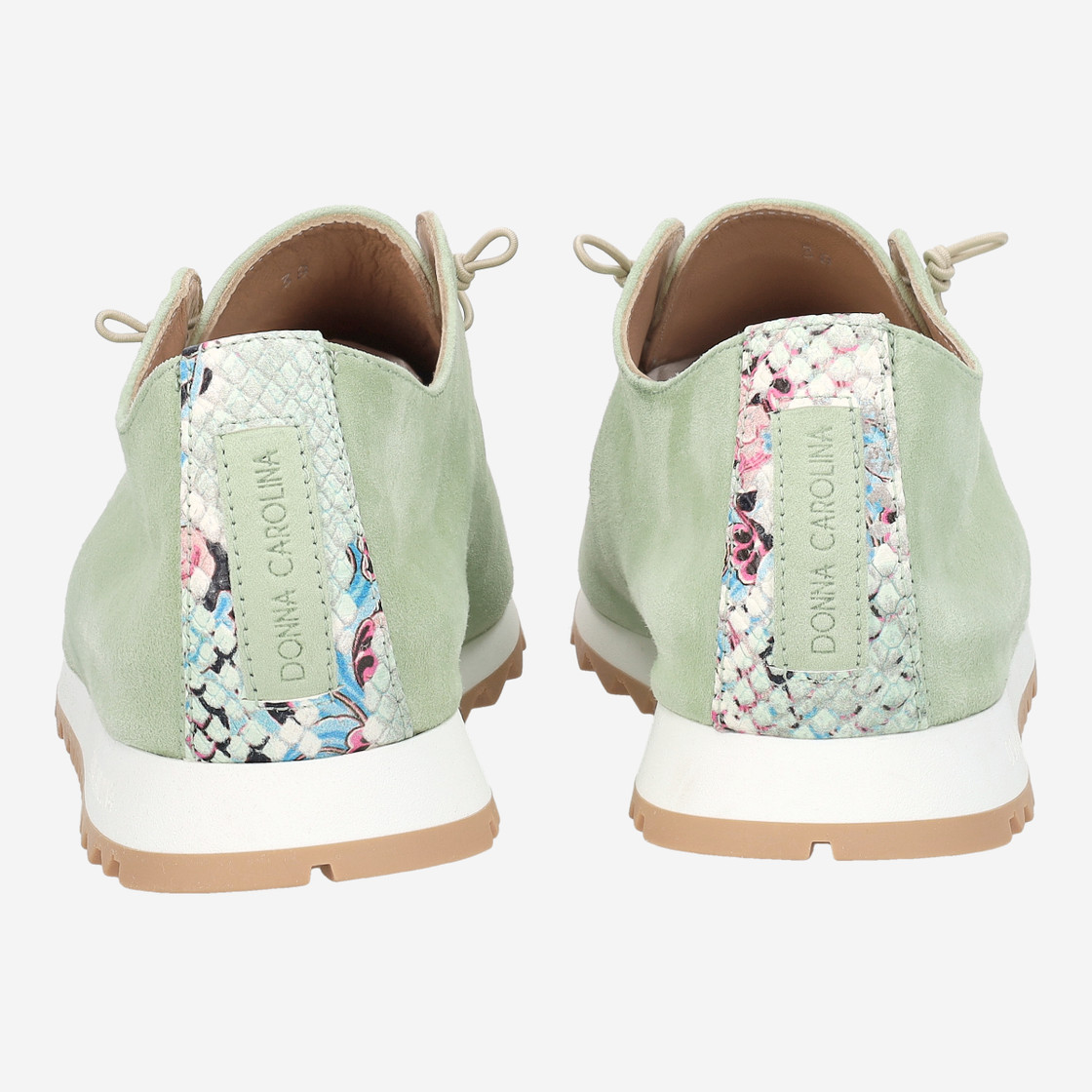 Donna Carolina KETA DESERT - Grün (Pastell) - Seitenansicht