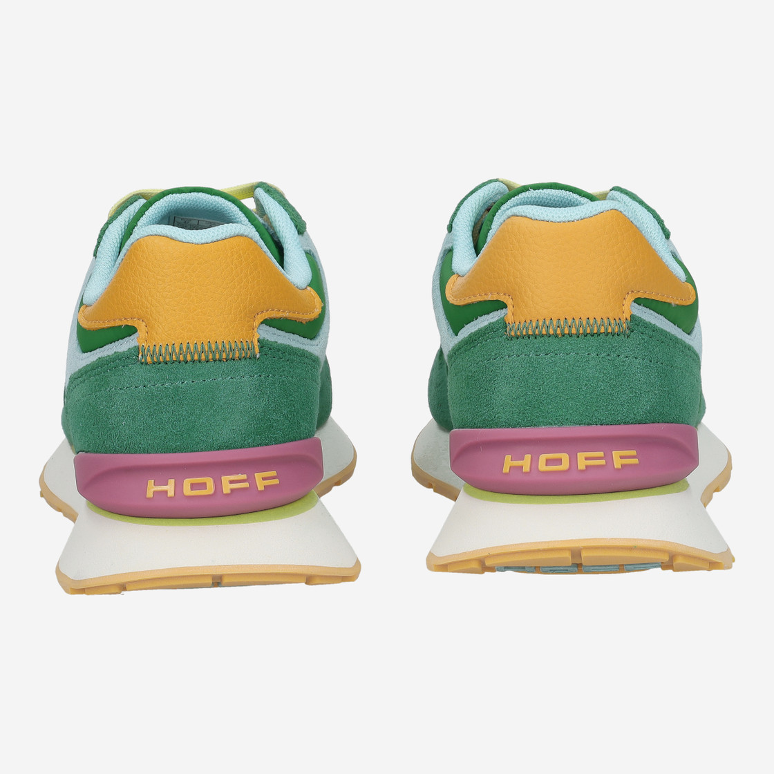 THE HOFF BRAND CITY - Grün kombiniert - Seitenansicht